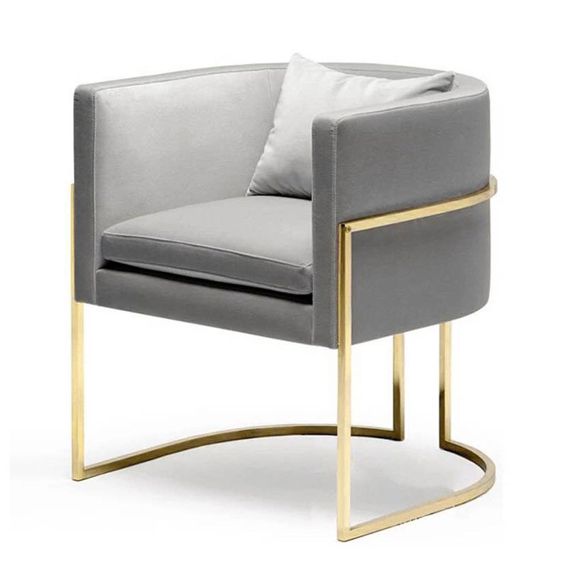 living room sofa furniture single floor recliner lounge sofa home decor nordic velvet luxury sofa for home Living room