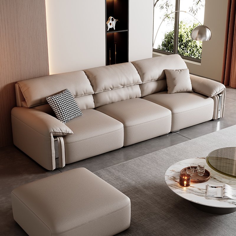 Simple Technology Fabric Sofa Furniture Living Room Sofa Modern Simple Sofa