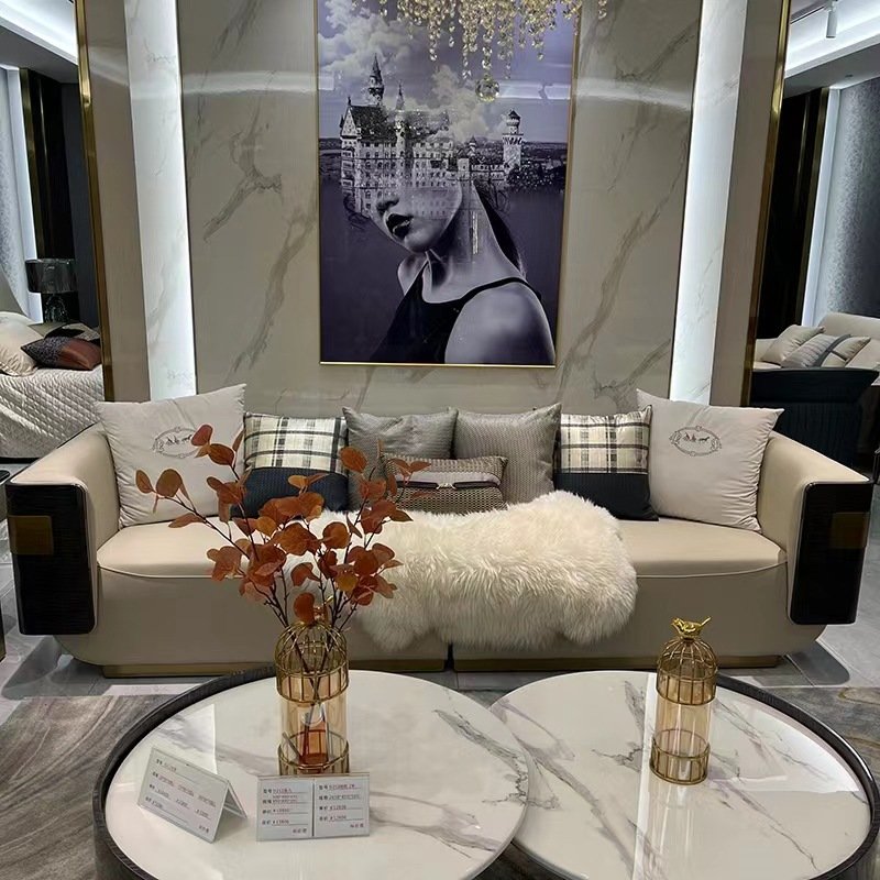 High Quality Designer Luxury Furniture Home Premium Sofa Set Furniture Living Room Sofa