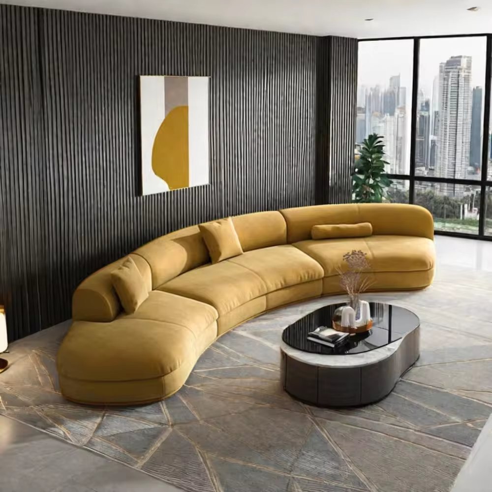 furniture living room luxury italian blue velvet chesterfield contemporary sectional living room home sofa designs modern