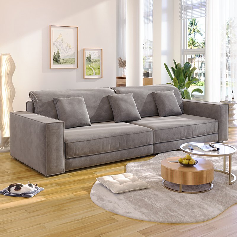 Minimalist Living Room Furniture Special-Shaped Inline Combination Sofa Sofa Bed Couches Living Room Furniture Sofa