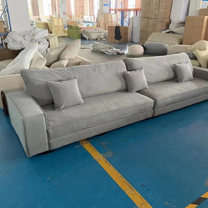 Minimalist Living Room Furniture Special-Shaped Inline Combination Sofa Sofa Bed Couches Living Room Furniture Sofa