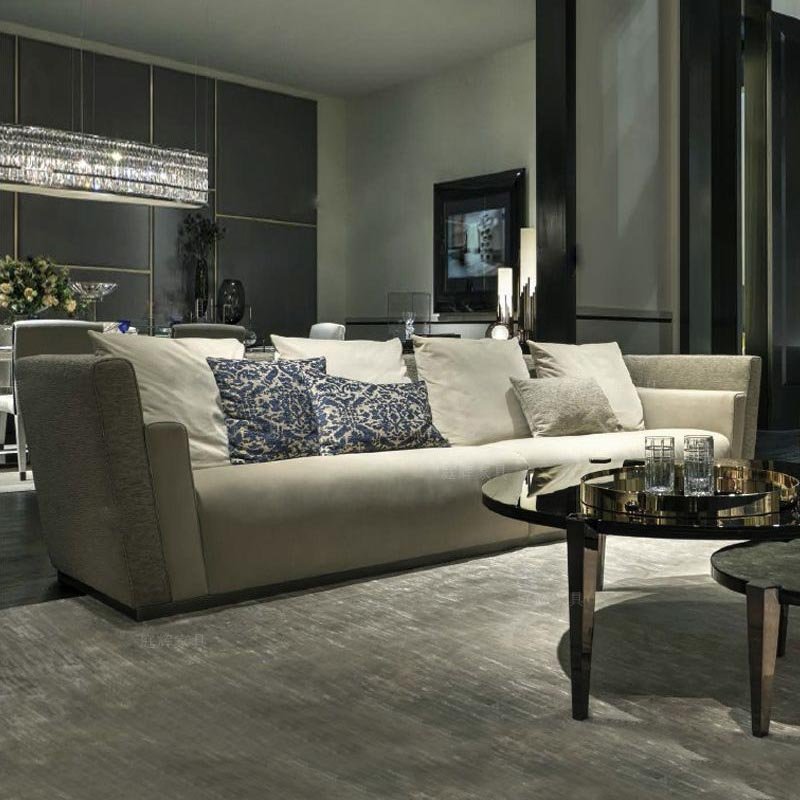 Customizable seating Italian luxury living room furniture couch modern fabric modular sofa sectional living room furniture sofa