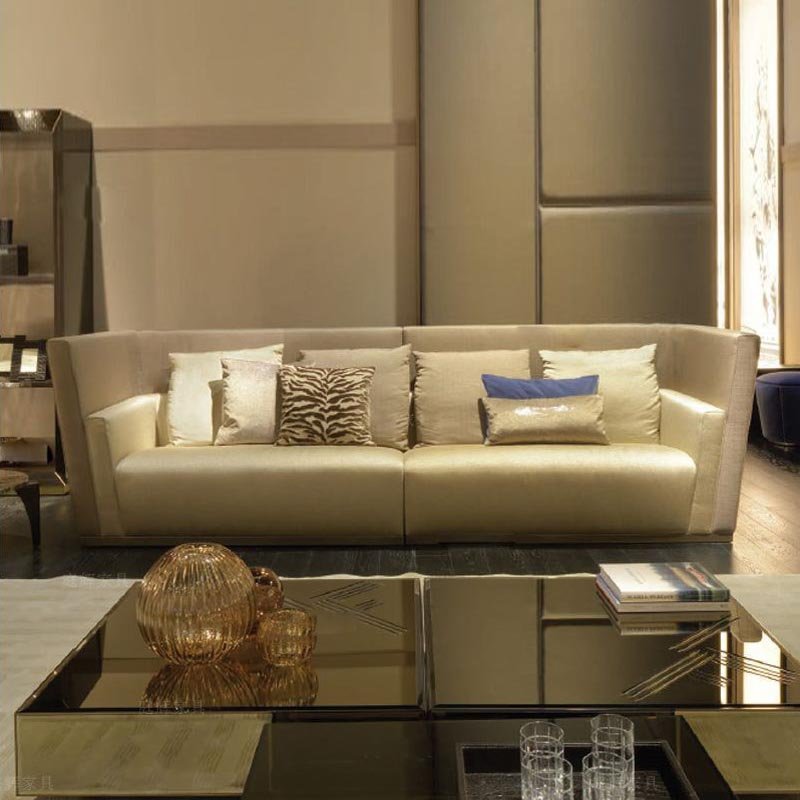 Customizable seating Italian luxury living room furniture couch modern fabric modular sofa sectional living room furniture sofa