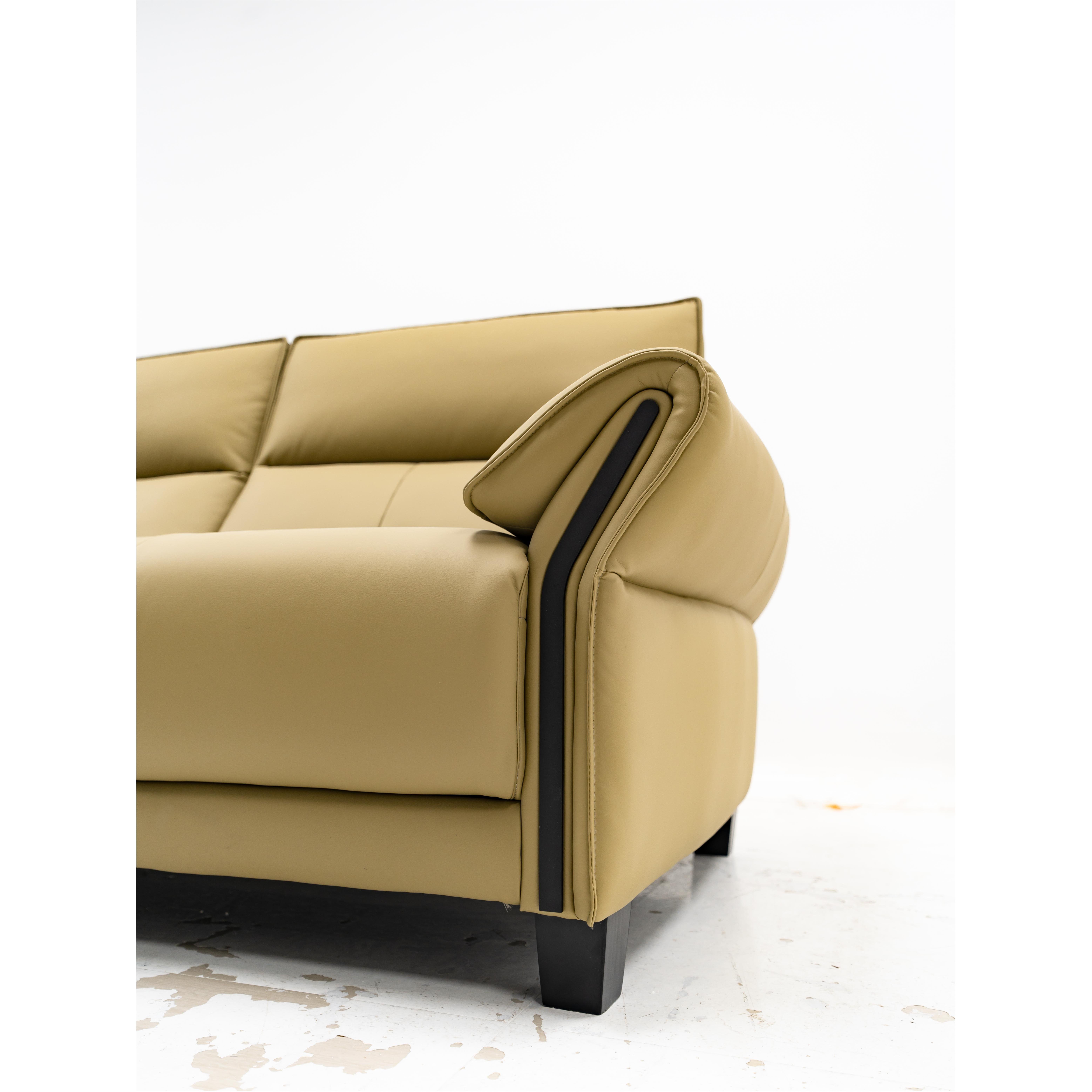 PFS21036 Living Room Sofas Promotional Unique Bulk Clearance Wholesale Popular High Quality Modern 2024 Wooden Sectional Sofa