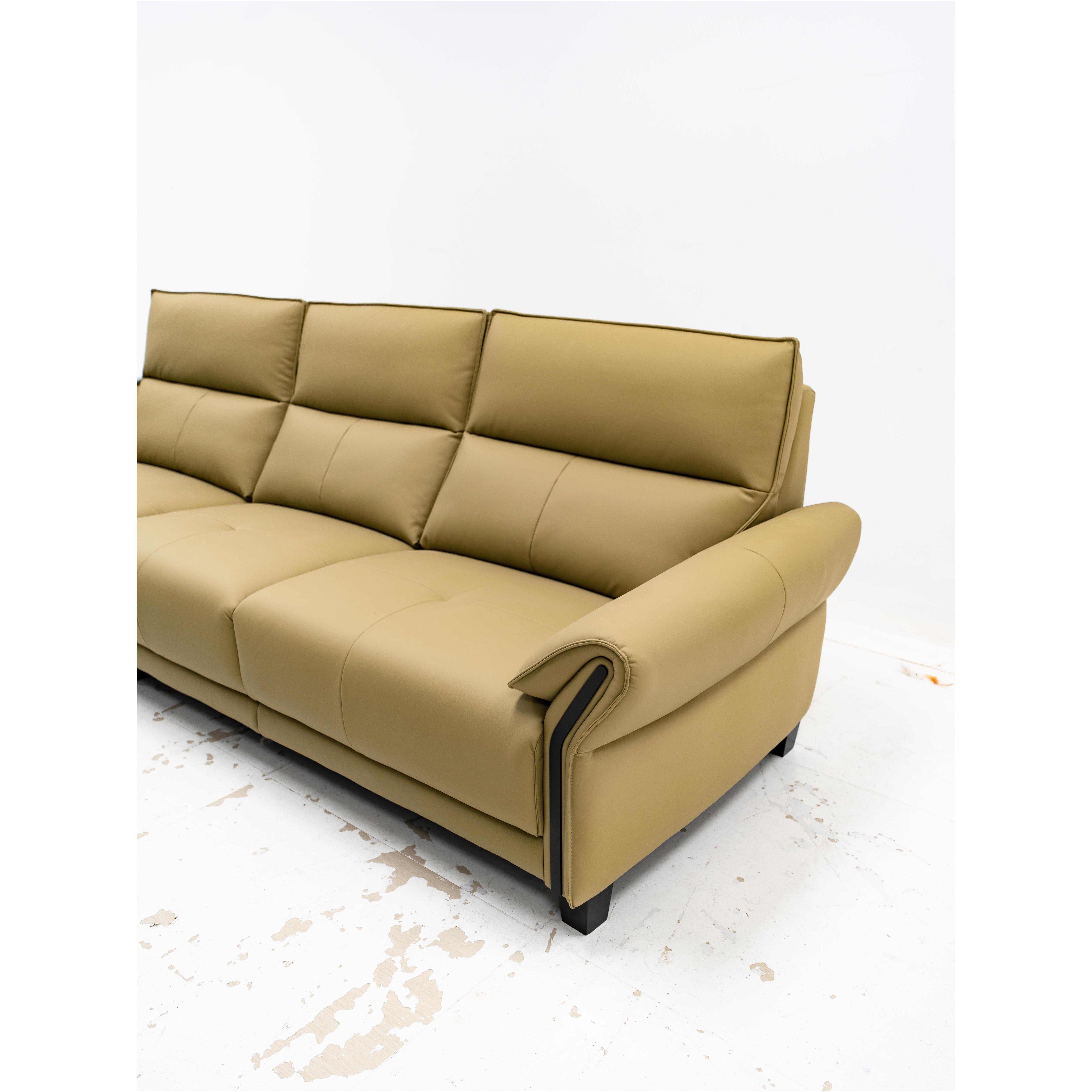 PFS21036 Living Room Sofas Promotional Unique Bulk Clearance Wholesale Popular High Quality Modern 2024 Wooden Sectional Sofa
