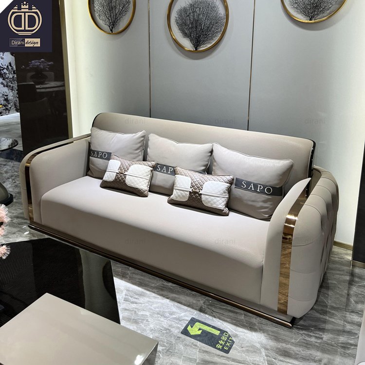 manufacturer exquisite high quality designer luxury furniture elite home premium sofa set furniture living room sofa