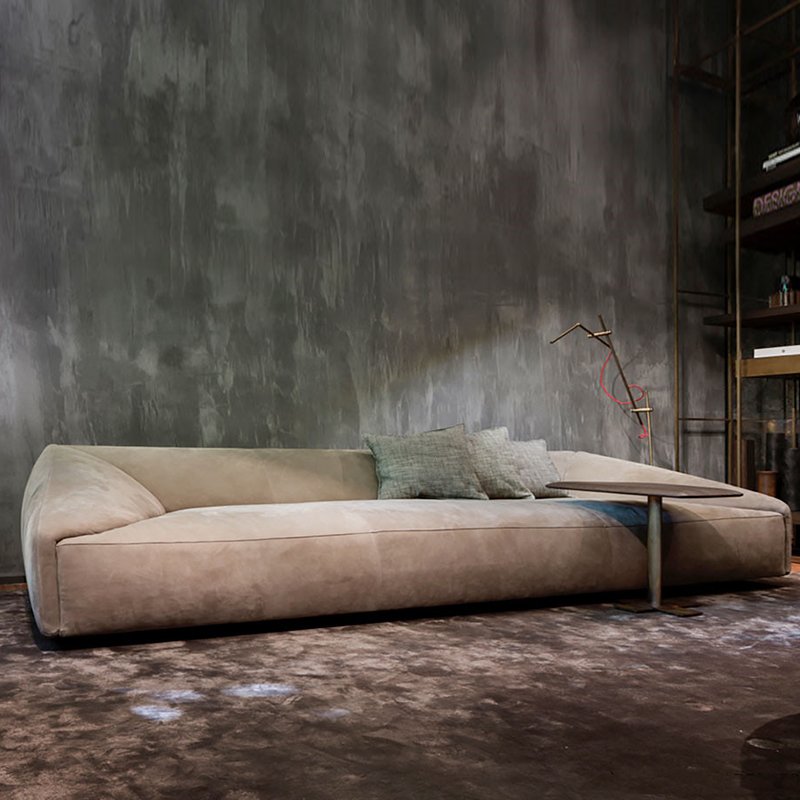 Hot sale new arrival leather sofa 2 seater modern luxury italy sofa wooden living room sofa for home