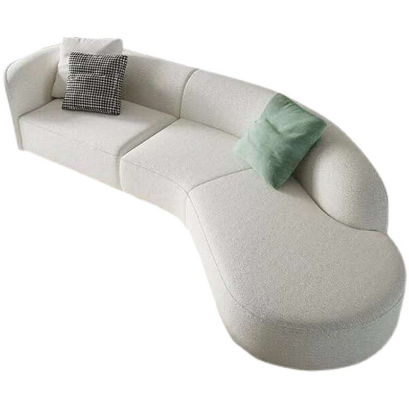 SF12 Elegant living room furniture sectionals sofa set furniture living room sofa Modern Fabric floor sofa