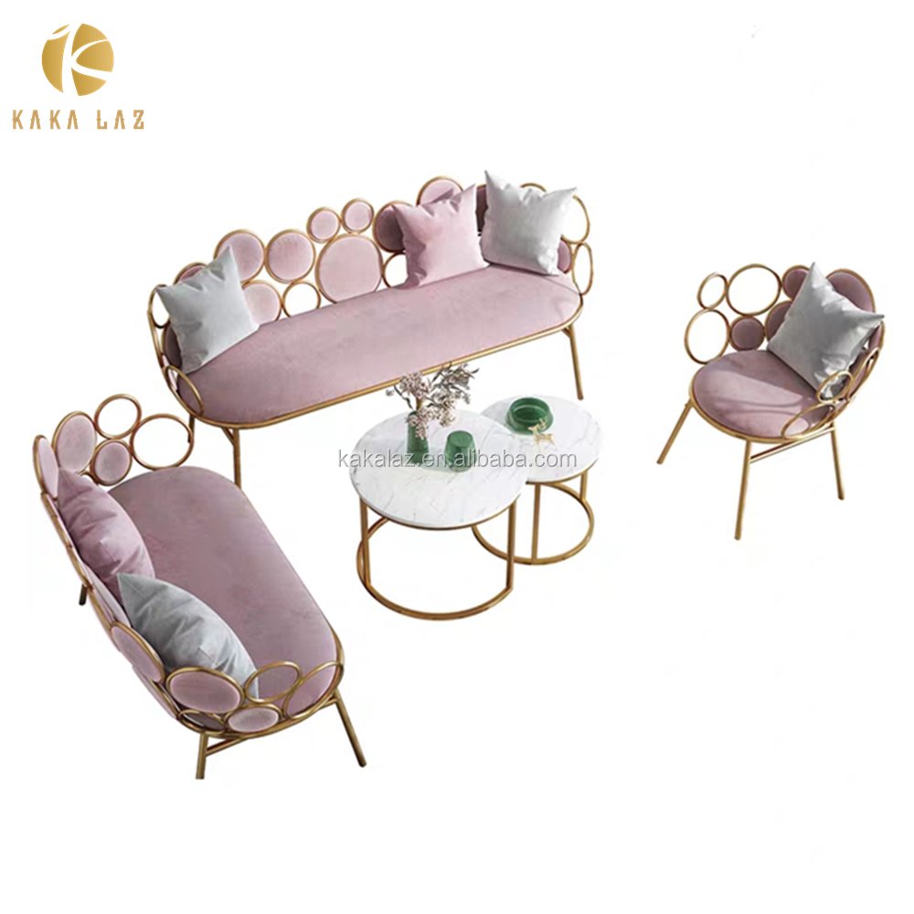 beauty parlor chair and sofa for beauty shop