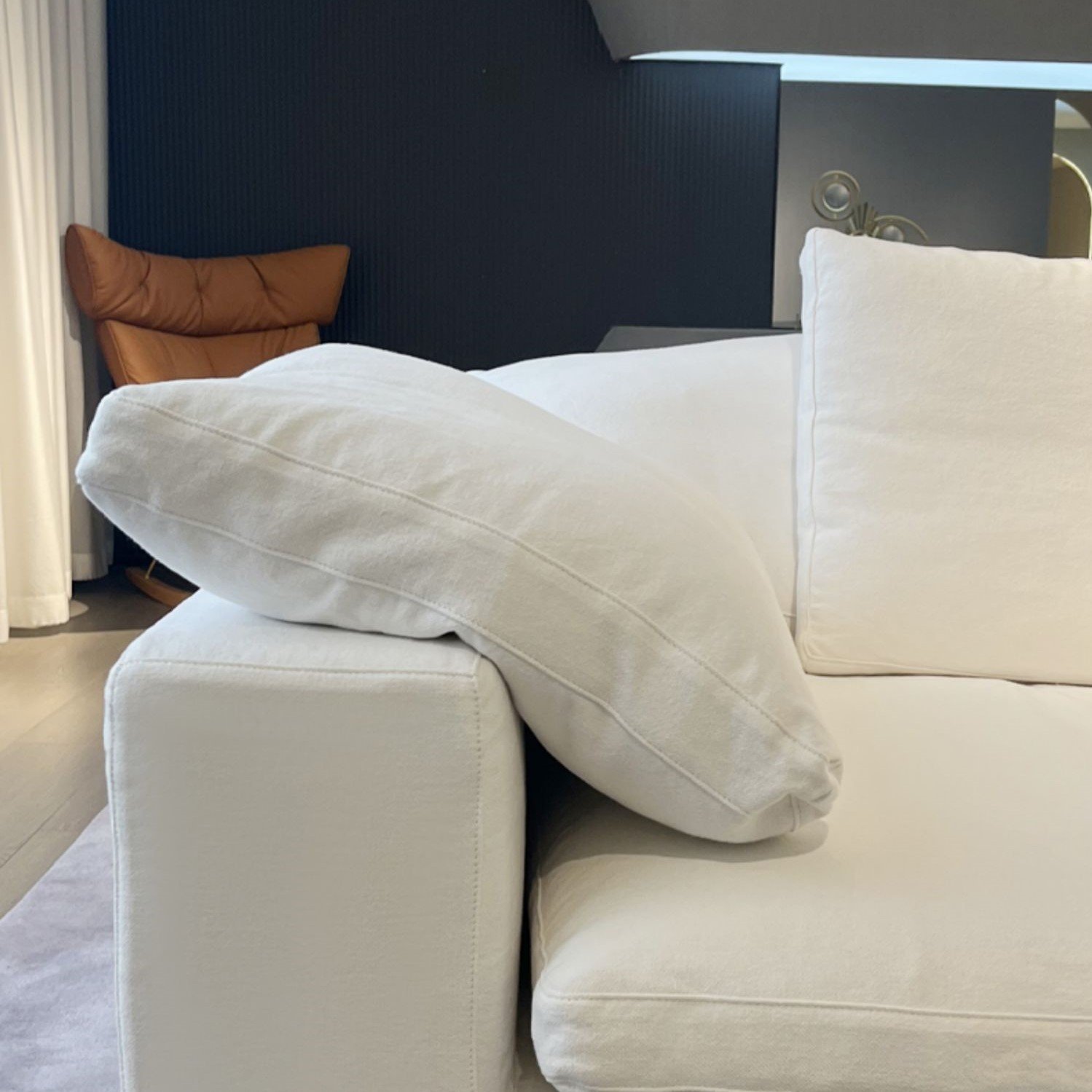 Minimalist Livingroom Furniture Modular Cloud Couch Sectional White Nordic Modern Sofa Set Furniture Sofa Beds Living Room Sofas