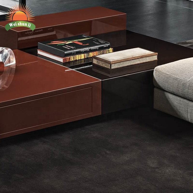 Nordic Modern Home Corner Sofa Set Furniture Linen Fabric Modular Sectional L Shaped Sofa For Living Room