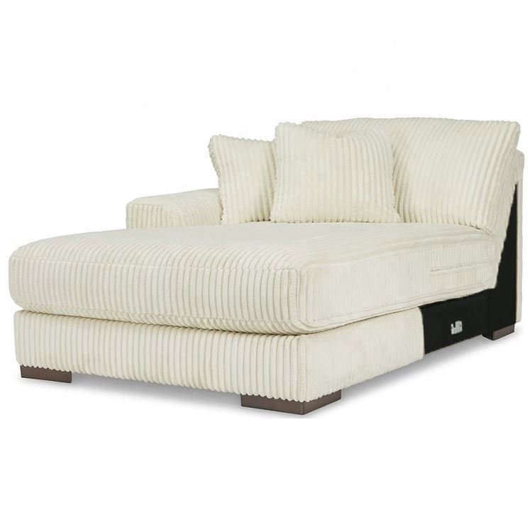 High Quality Modern Luxury Corduroy Sectional Sofa With Chaise