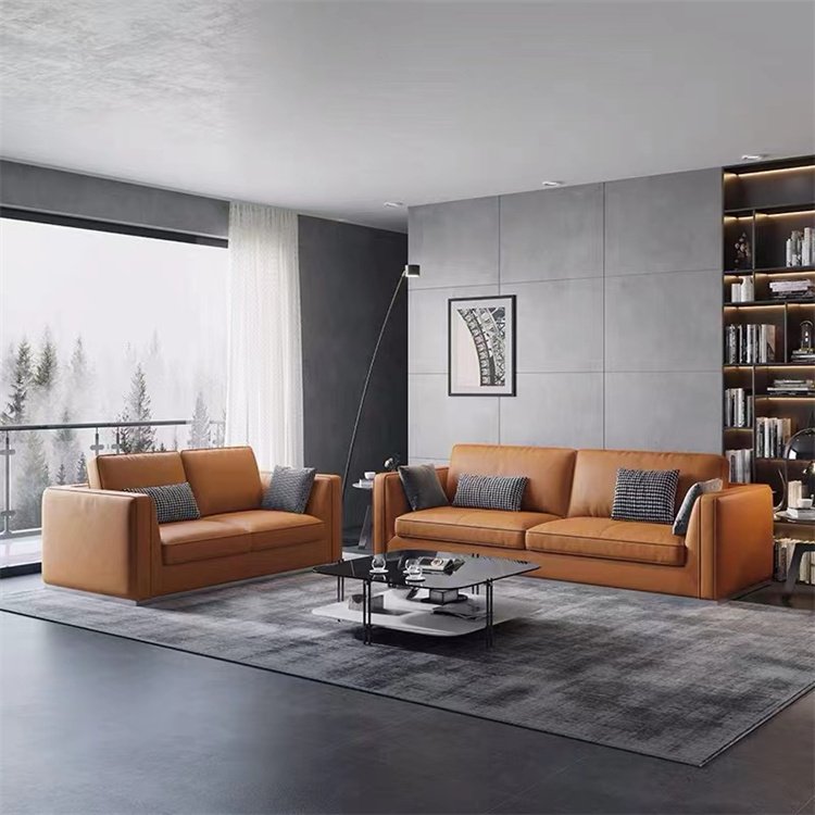 High quality modern living room sofa set royal 3pcs style 1 2 3 seater and dining table set european home furniture