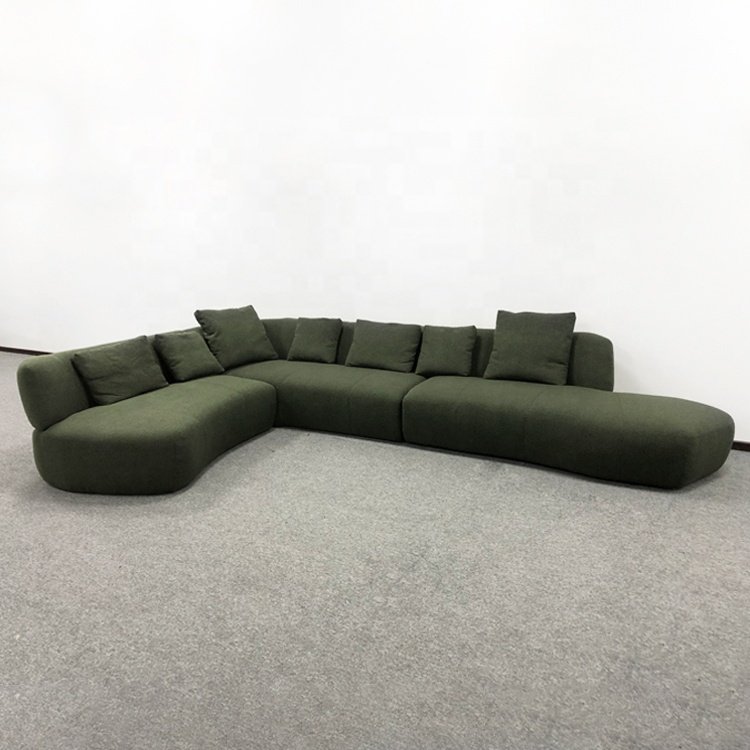 New Product Promotion Modular Luxury Furniture Couch Living Room Sofa Set Designs