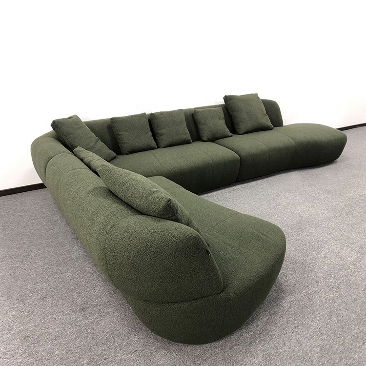 New Product Promotion Modular Luxury Furniture Couch Living Room Sofa Set Designs