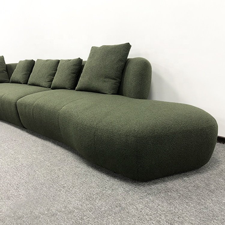 New Product Promotion Modular Luxury Furniture Couch Living Room Sofa Set Designs
