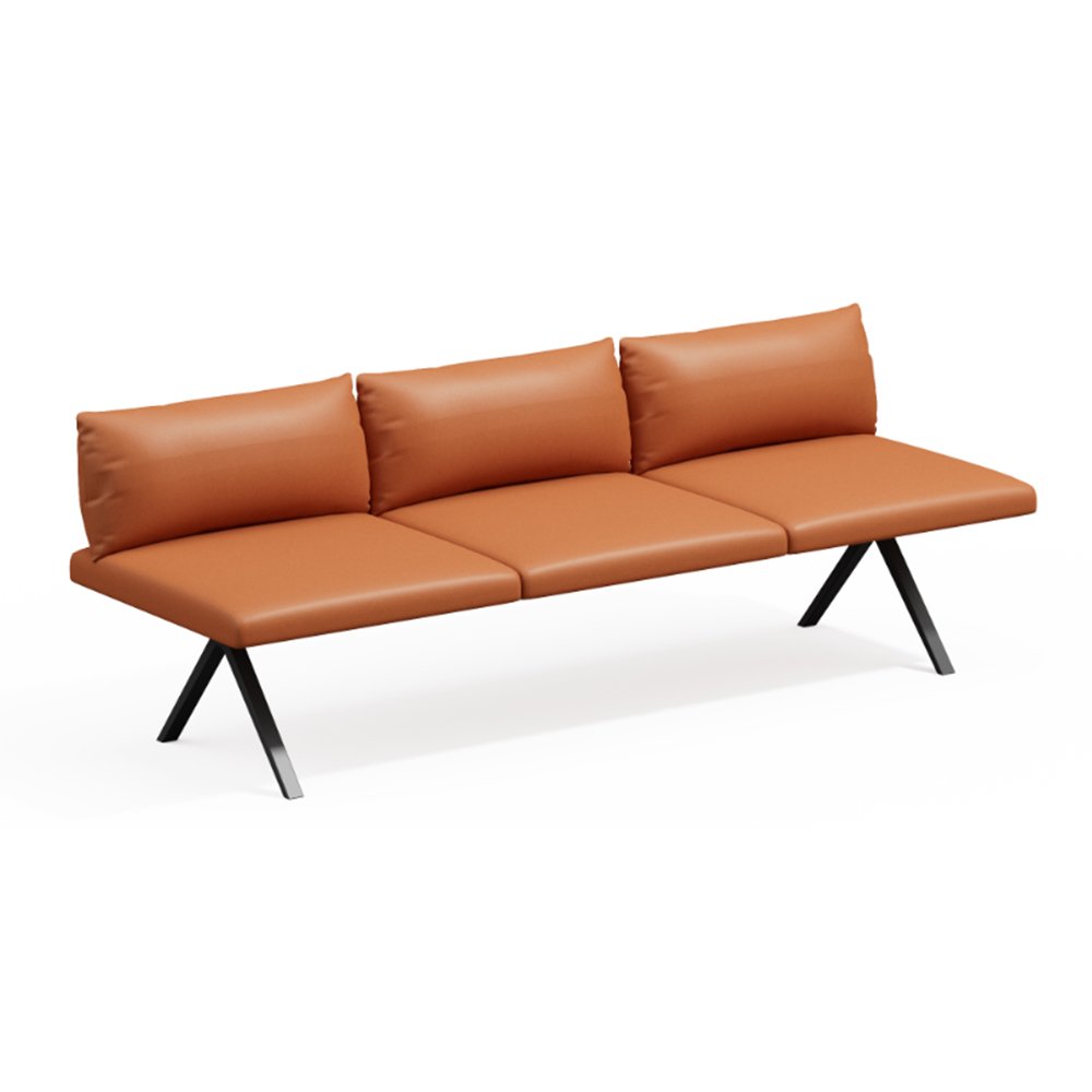 Modern Corner Furniture Living Room Sofas Modular Sectional L Shape Combination Office Waiting Area Sofa Set