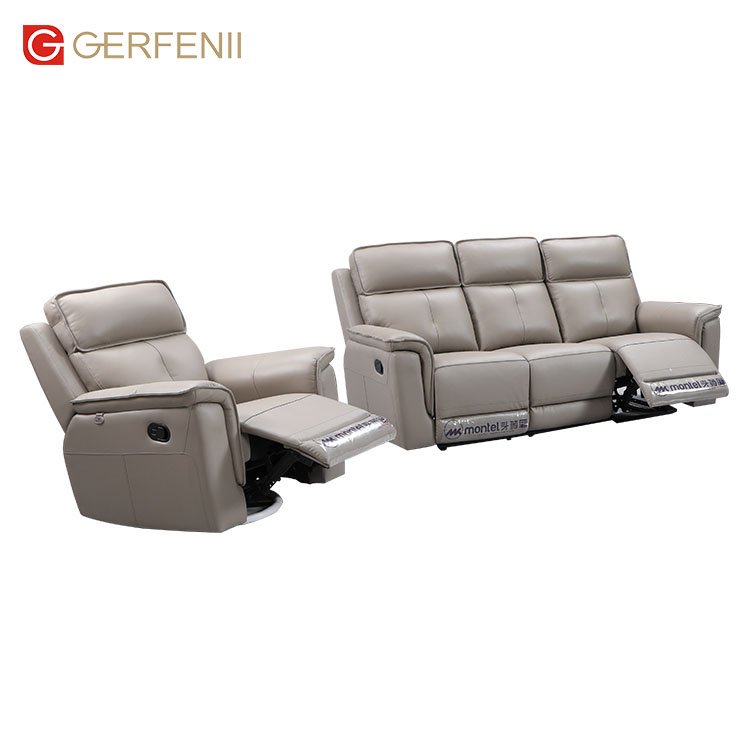 Furniture Sofa Set Electric Reclining Multi Function Sectional Lounge Sofa Leather Couch Living Room Sofa