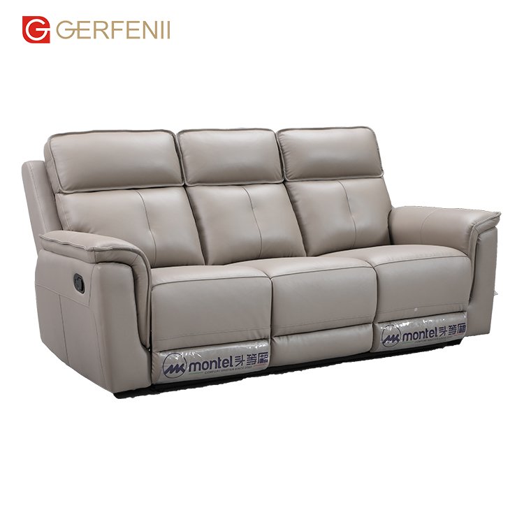 Furniture Sofa Set Electric Reclining Multi Function Sectional Lounge Sofa Leather Couch Living Room Sofa