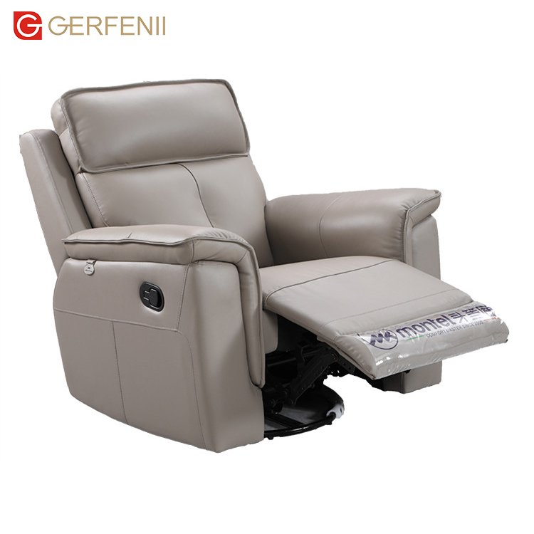 Furniture Sofa Set Electric Reclining Multi Function Sectional Lounge Sofa Leather Couch Living Room Sofa