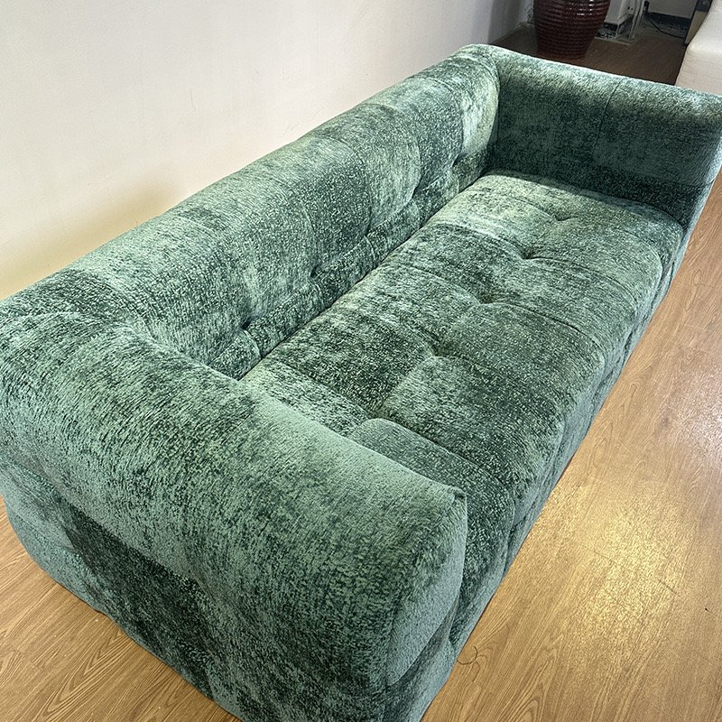 Italian minimalist compression sofa sponge skeletonless vacuum roll bag living room small apartment straight cream wind