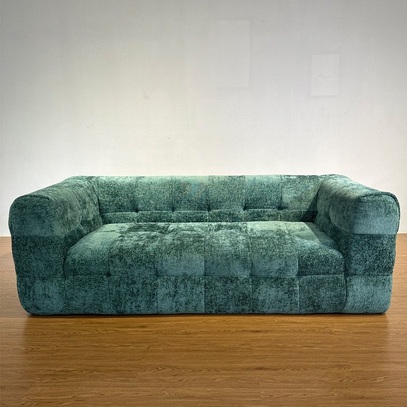 Italian minimalist compression sofa sponge skeletonless vacuum roll bag living room small apartment straight cream wind