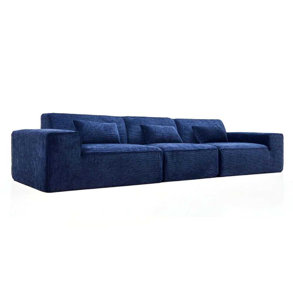 High Fashion Home Furniture Modern Style Apartment Living Room Sofa Set Furniture
