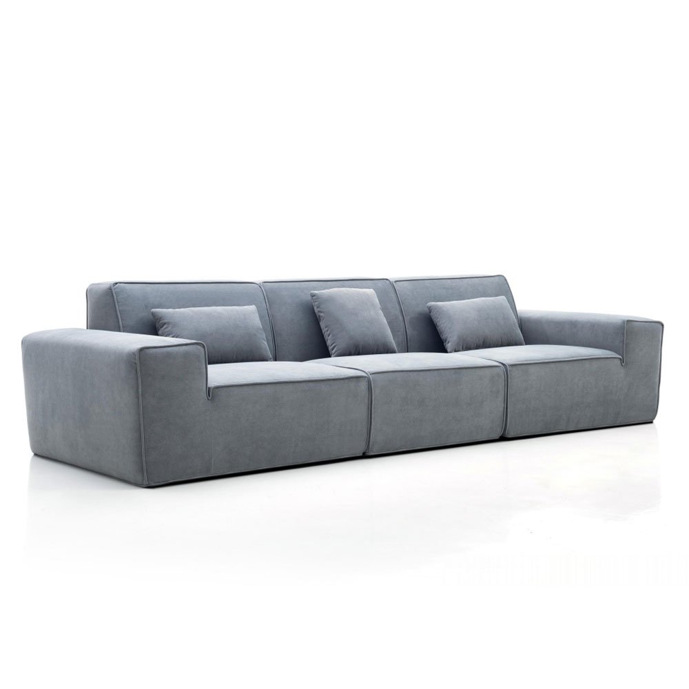 High Fashion Home Furniture Modern Style Apartment Living Room Sofa Set Furniture
