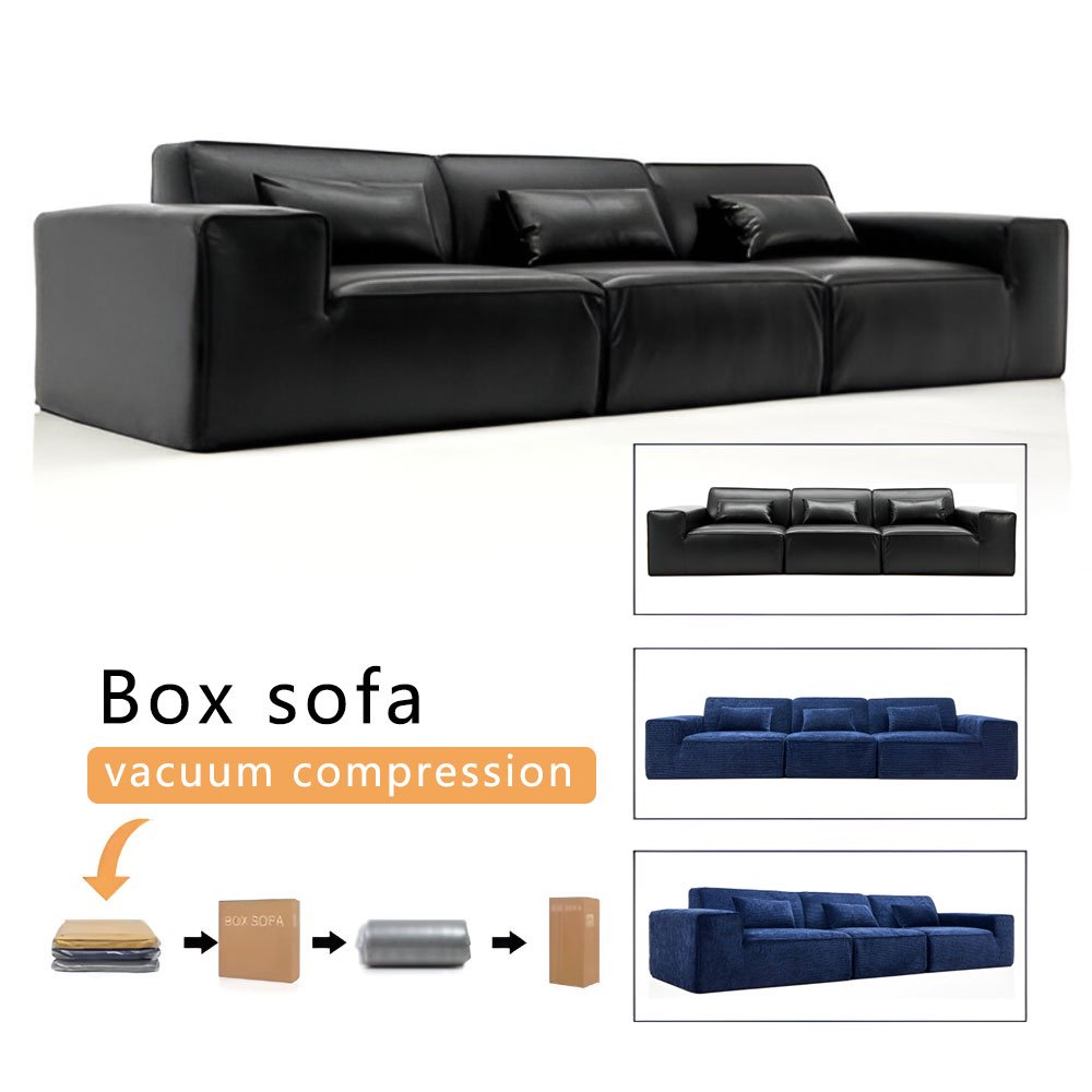 High Fashion Home Furniture Modern Style Apartment Living Room Sofa Set Furniture
