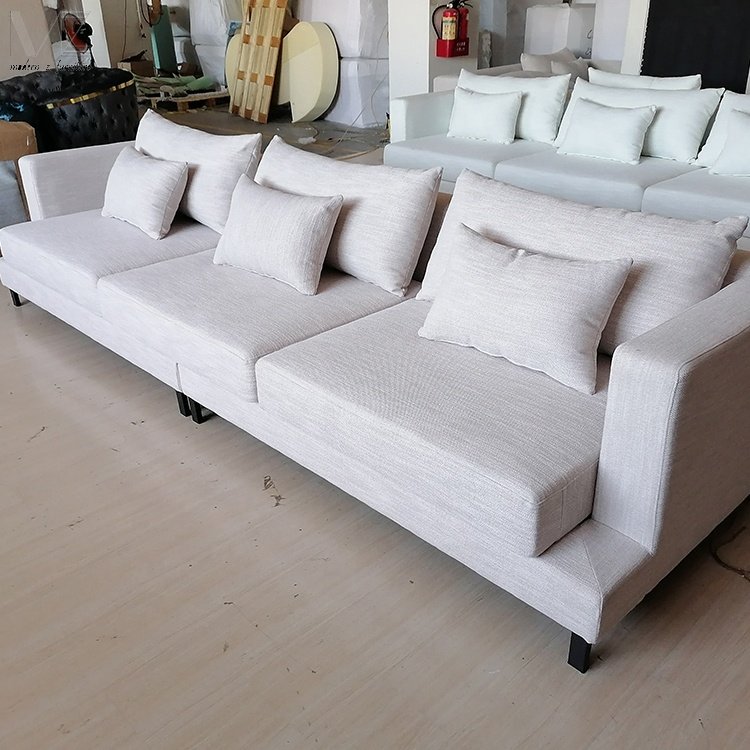 Home Furniture Nordic Luxury 2 3 Seater Moderno Recliner Cama L Shape Couch Modern Sectional Living Room Sofa Set Furniture