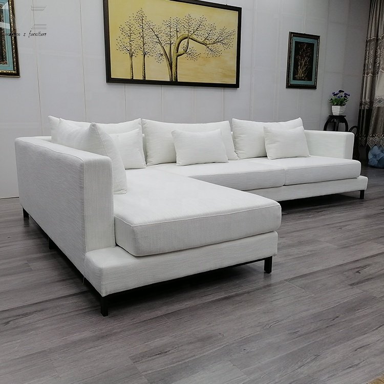 Home Furniture Nordic Luxury 2 3 Seater Moderno Recliner Cama L Shape Couch Modern Sectional Living Room Sofa Set Furniture