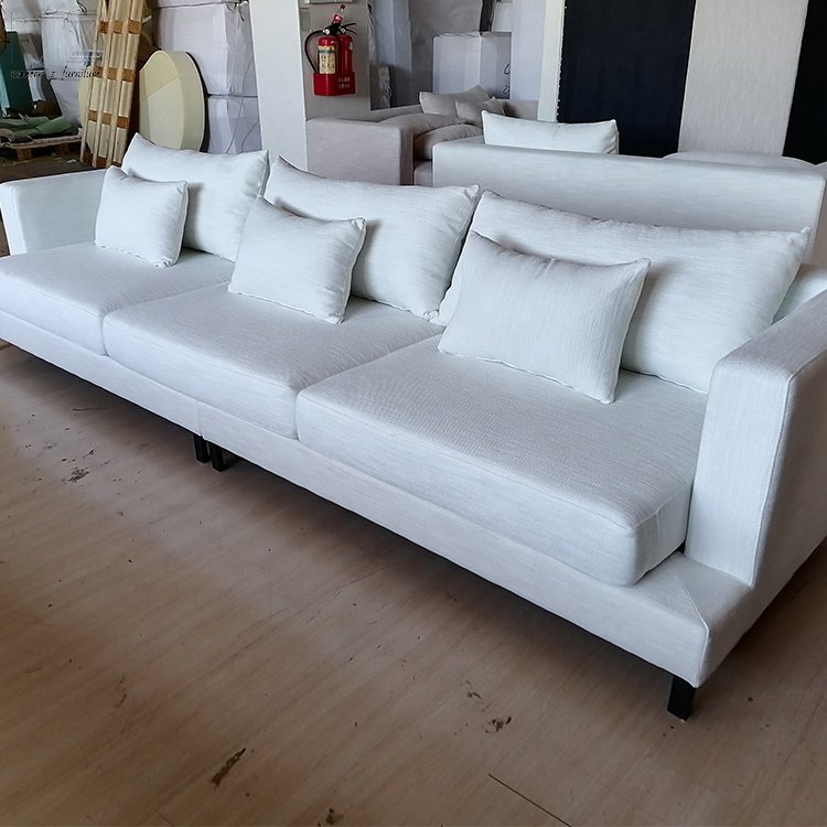 Home Furniture Nordic Luxury 2 3 Seater Moderno Recliner Cama L Shape Couch Modern Sectional Living Room Sofa Set Furniture