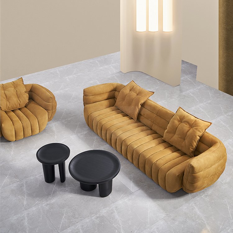 Italian Upholstered Sofas Modern Living Room Sofa Set Design Luxury Sofa Set Furniture
