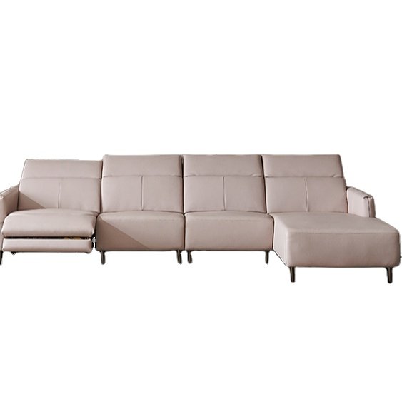 Wholesale Custom Single Seat Home Furniture Comfortable Rise Recliner Synthetic Leather Electric Living Room Sofa Chair