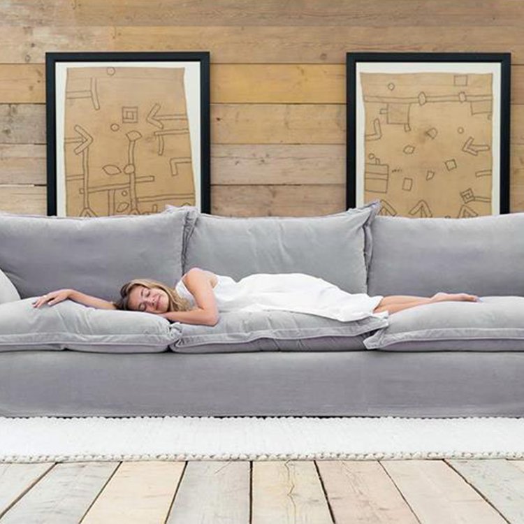 Foshan Factory Compression Couches Luxury Living Room Sofa Vacuum Compressed Sofa Set Furniture For Apartment