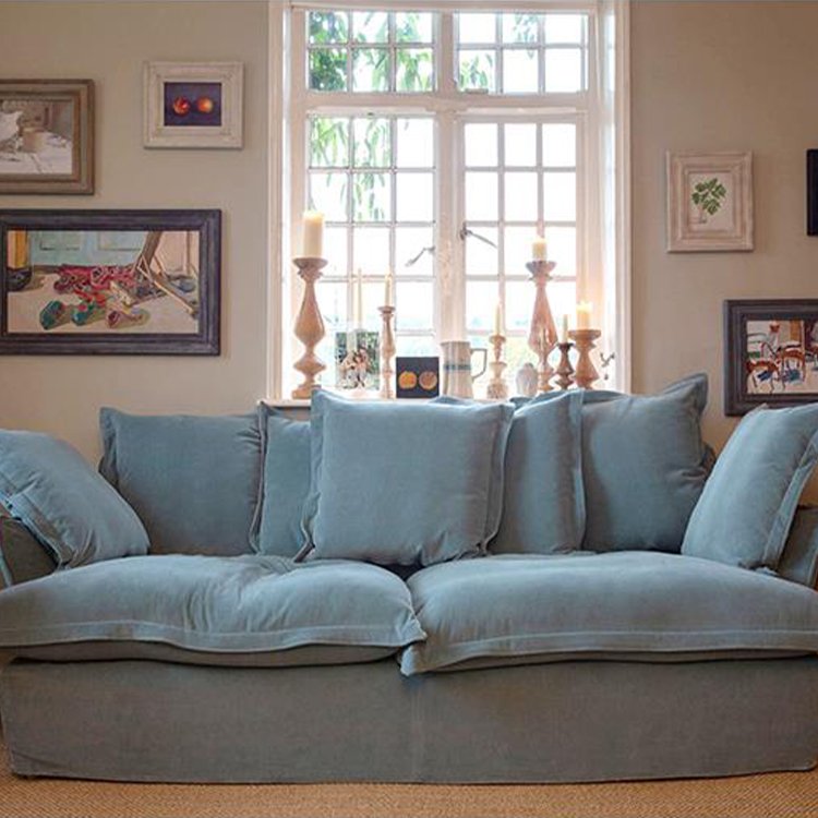 Foshan Factory Compression Couches Luxury Living Room Sofa Vacuum Compressed Sofa Set Furniture For Apartment