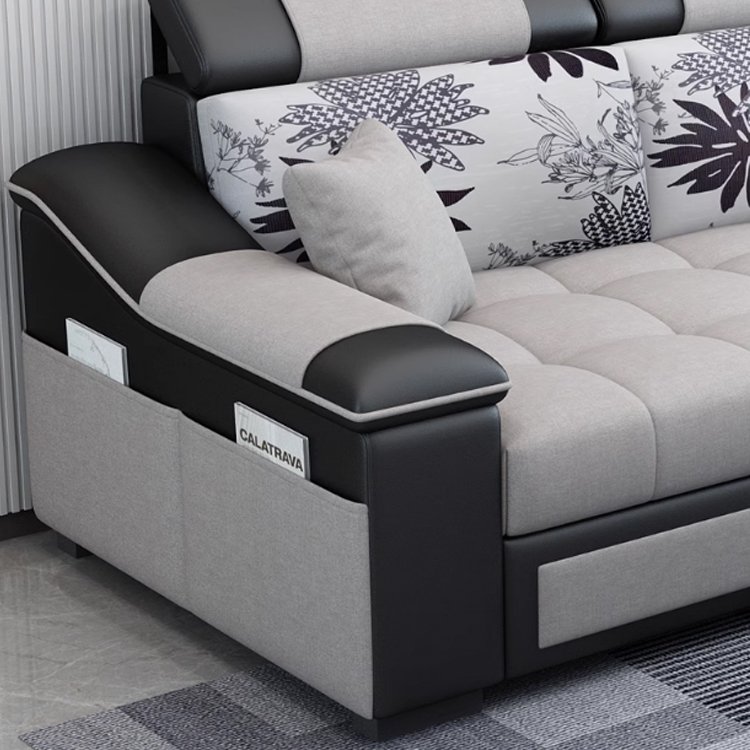 Furniture wholesale simple design L-shaped fabrics sofa modern luxury sofa set home sofa set furniture for living room