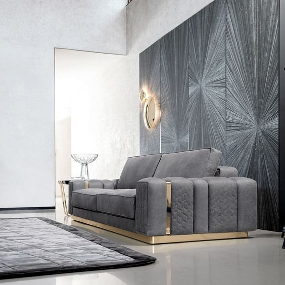 Modern Home Living Room Sofa Set Furniture