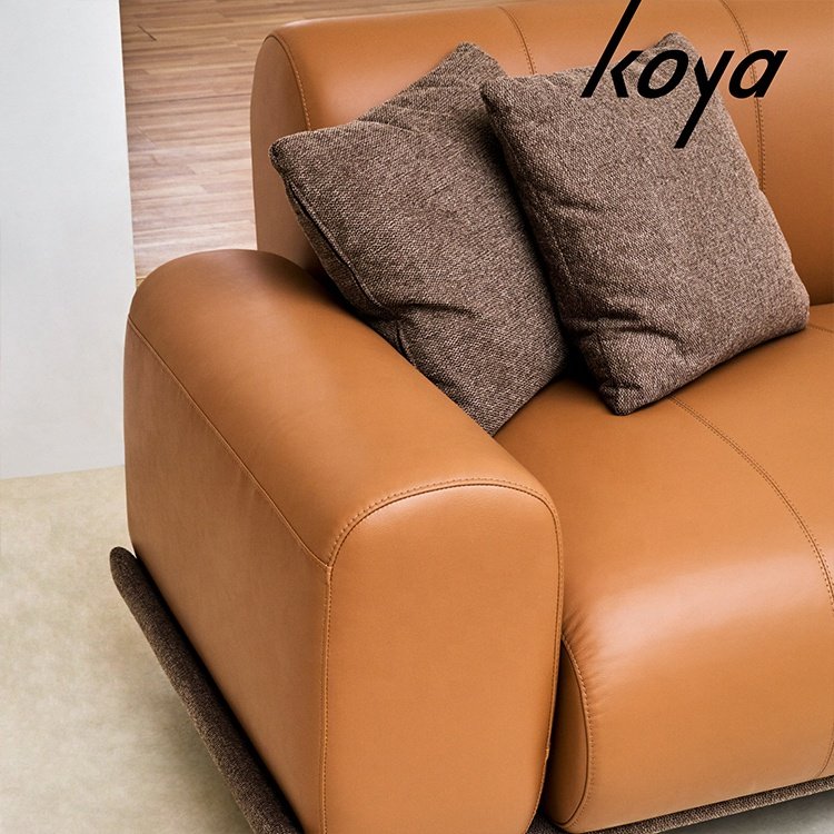 Modern Luxury Sofa European Style Living Room Office Furniture Sofas 3 Seater Genuine Leather Sectional Sofa Couch