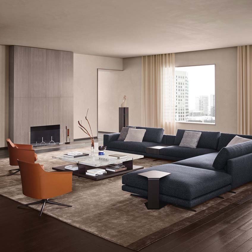 custom italian design fashion couch sectional living room sofas