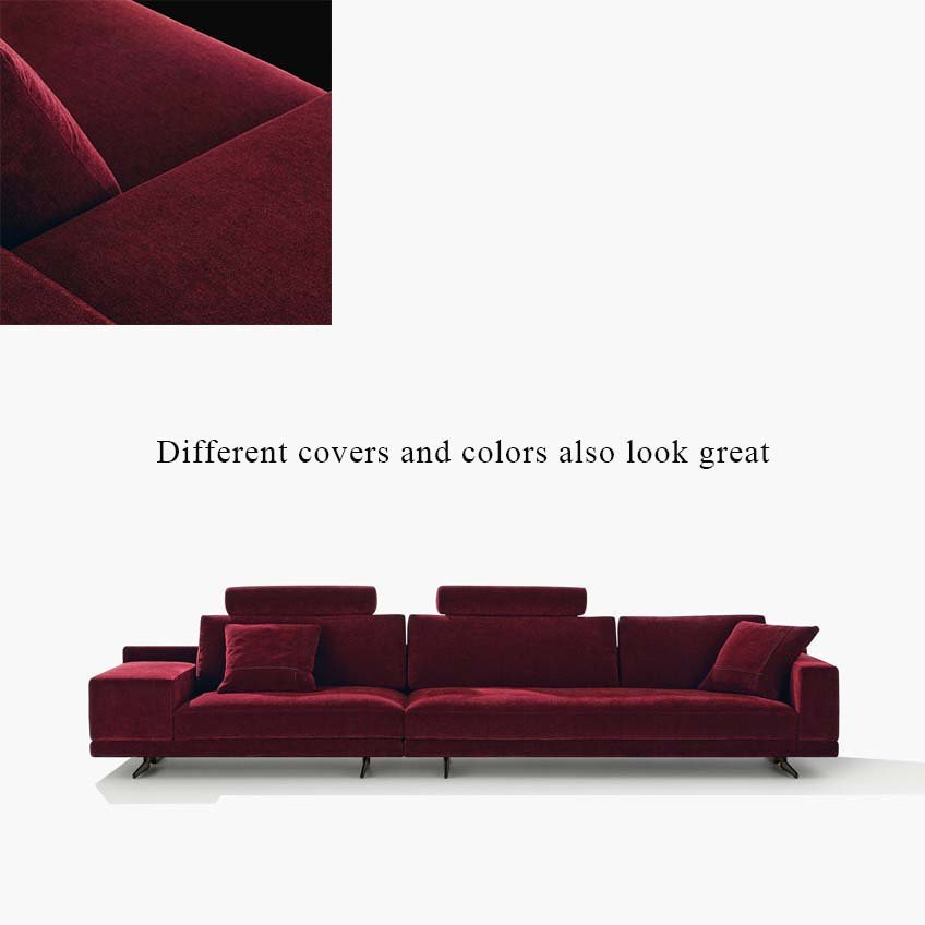 custom italian design fashion couch sectional living room sofas