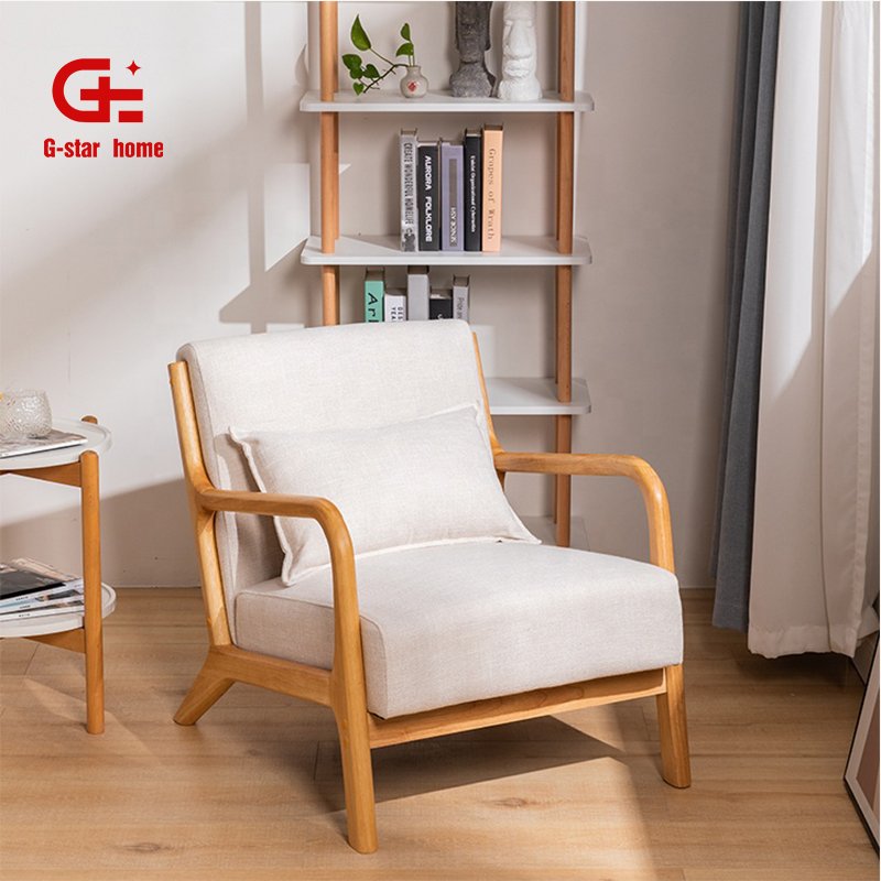 Design Modern Wooden Sofa Furniture Set Couch Living Room Sofa