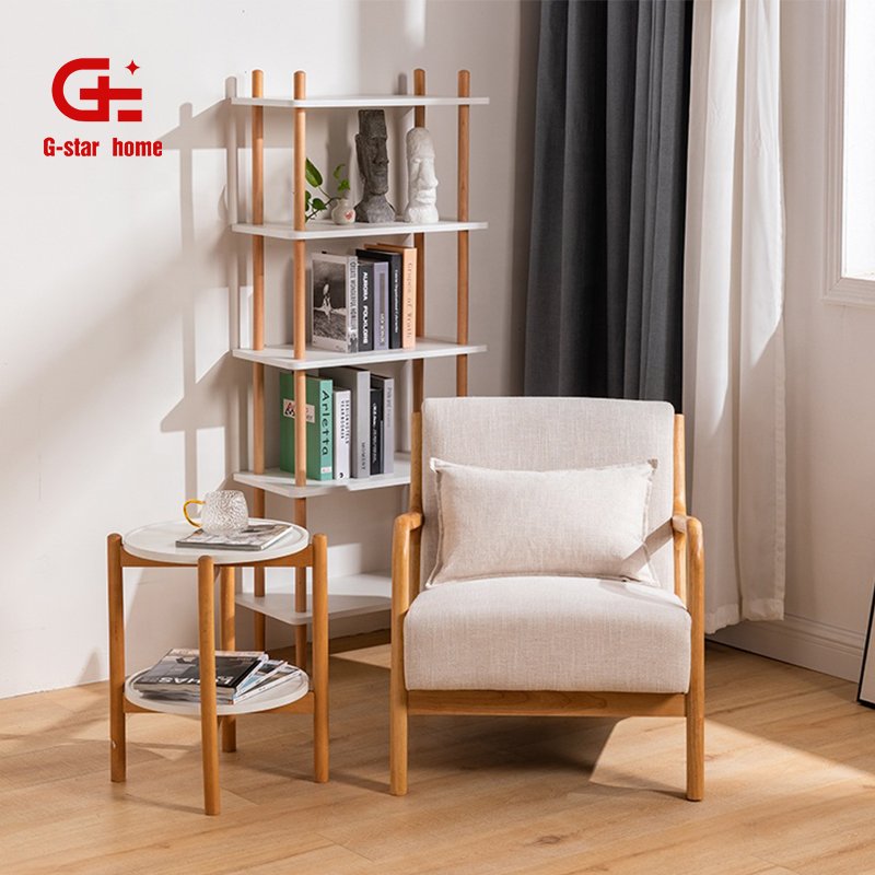 Design Modern Wooden Sofa Furniture Set Couch Living Room Sofa