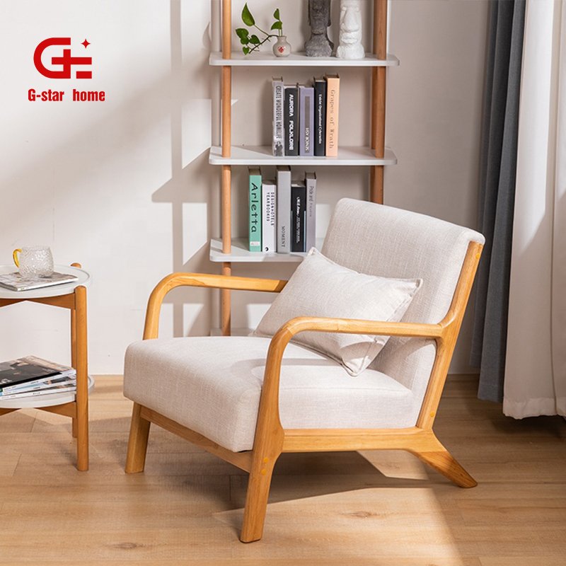 Design Modern Wooden Sofa Furniture Set Couch Living Room Sofa
