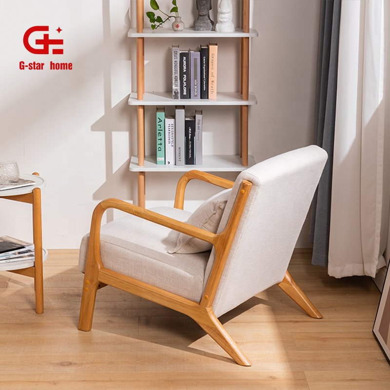 Design Modern Wooden Sofa Furniture Set Couch Living Room Sofa