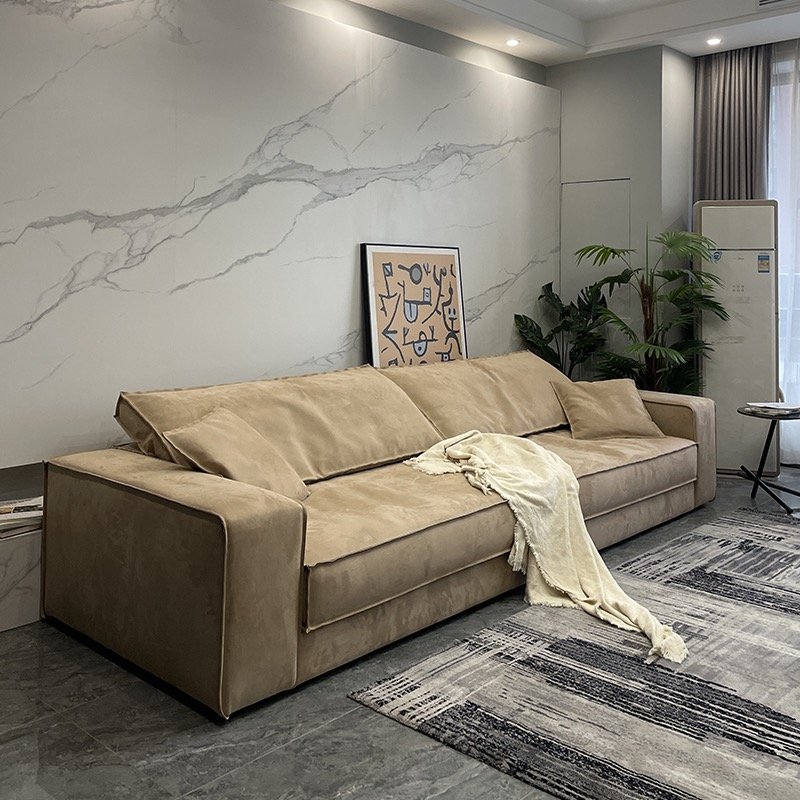 Home Designer 3 Seater Modular Comfort Sofa Set Furniture Modern Italian Luxury Sectional Couch Fabric Leather Living Room Sofas