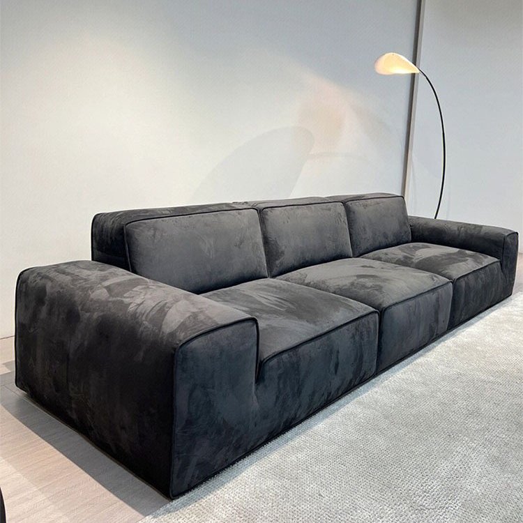 Home Designer 3 Seater Modular Comfort Sofa Set Furniture Modern Italian Luxury Sectional Couch Fabric Leather Living Room Sofas
