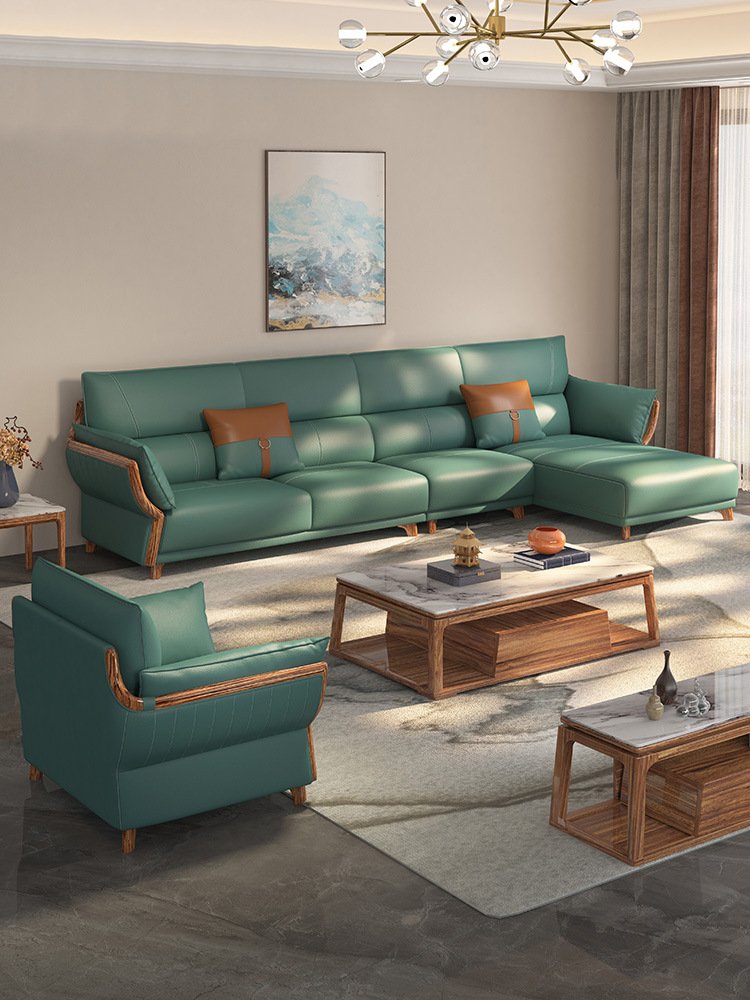 Modern Design Fabric Sectional Sofas modular sectional MIcrofiber leather Living Room Sofa Set Large Sofa