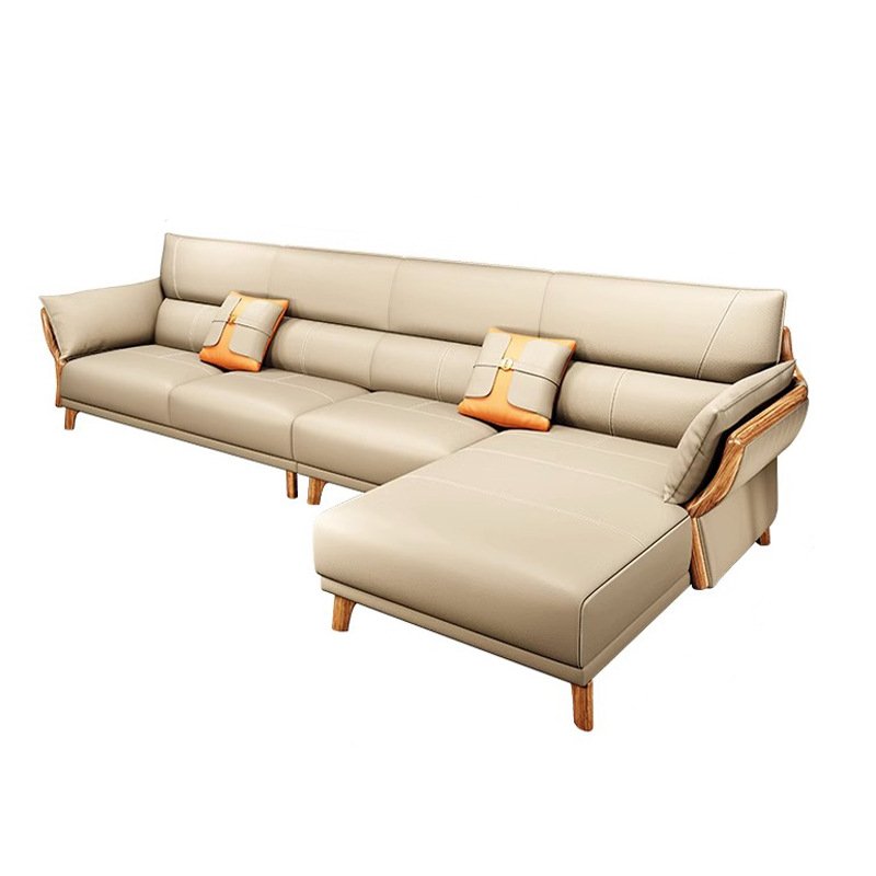 Modern Design Fabric Sectional Sofas modular sectional MIcrofiber leather Living Room Sofa Set Large Sofa
